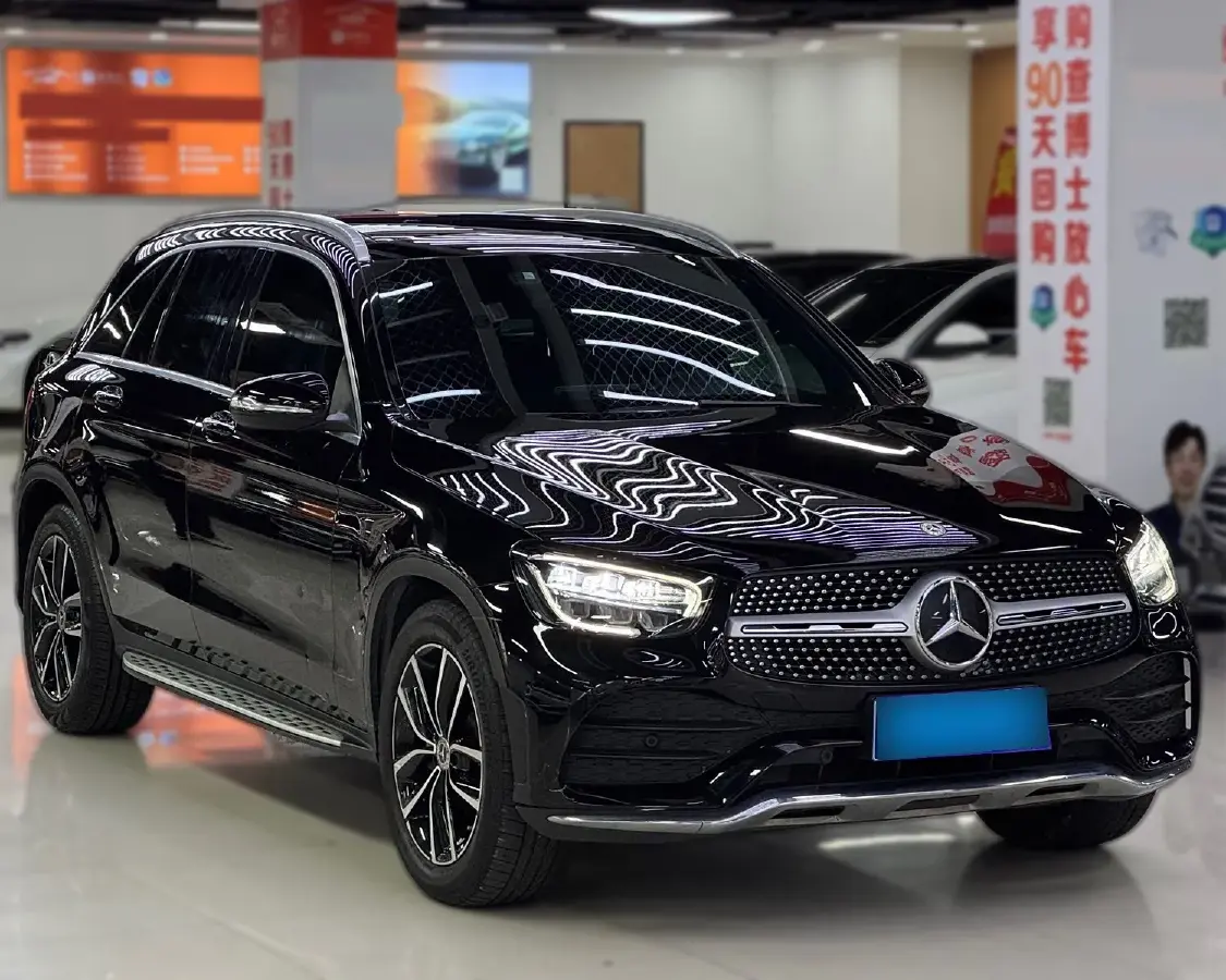 2020 Mercedes-Benz GLC Class 2.0T 258HP L4 9AT