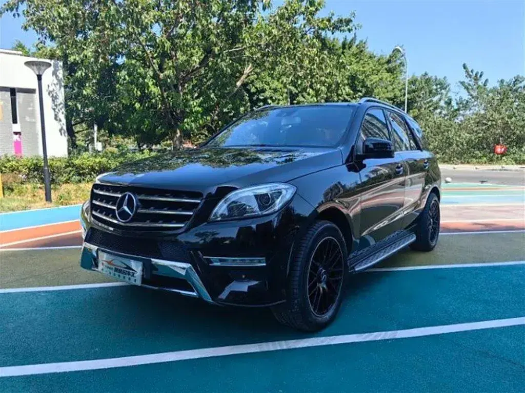 2012 Mercedes-Benz M Class 3.5L 306HP V6 7AT