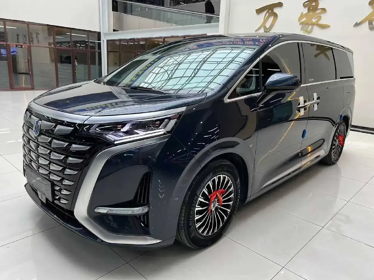 2022 Denza D9 1.5T 139HP L4 E-CVT PHEV 40.06KWH