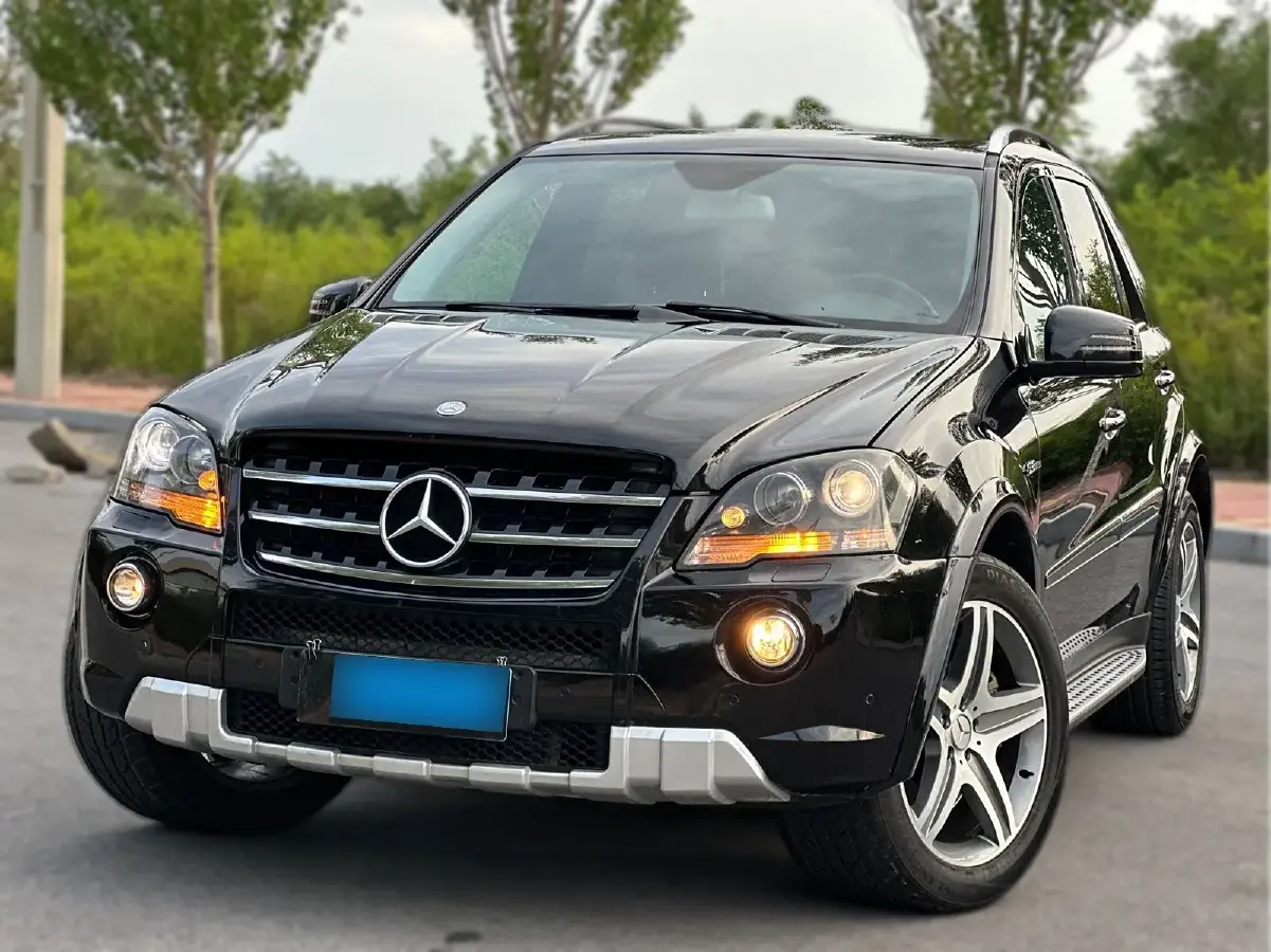 2012 Mercedes-Benz M AMG 5.5T 525HP V8 7AT