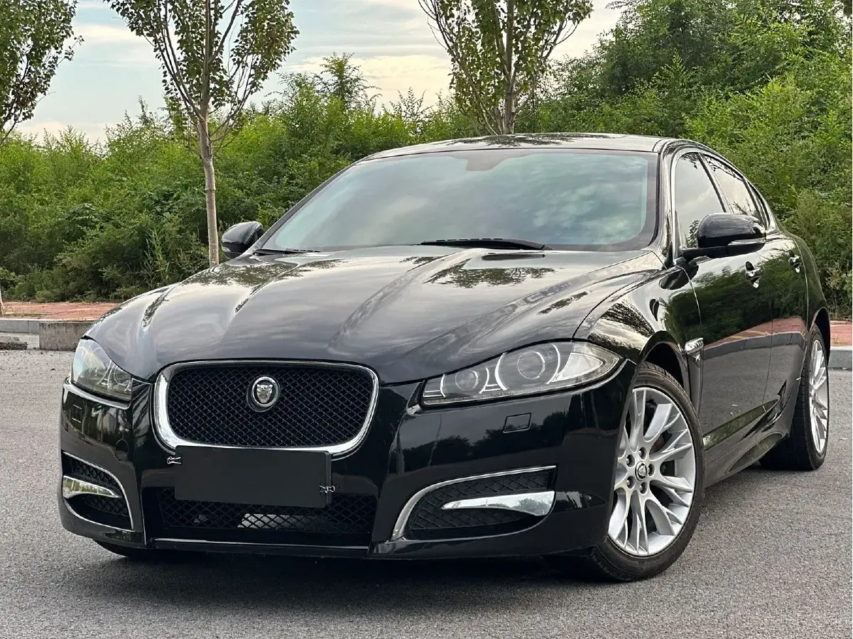 2013 Jaguar XF 3.0T 340HP V6 8AT