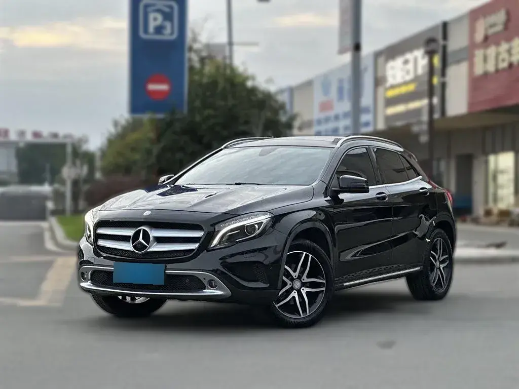 2016 Mercedes-Benz GLA Class 1.6T 156HP L4 7DCT