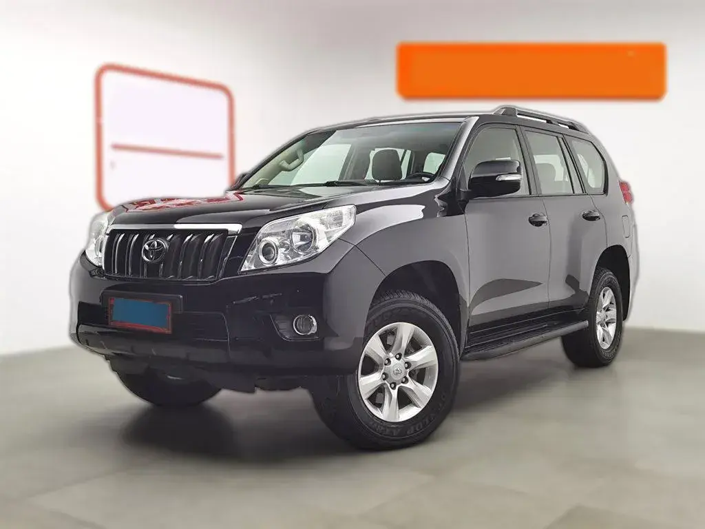 2010 Toyota Land Cruiser Prado 2.7L 163HP L4 4AT