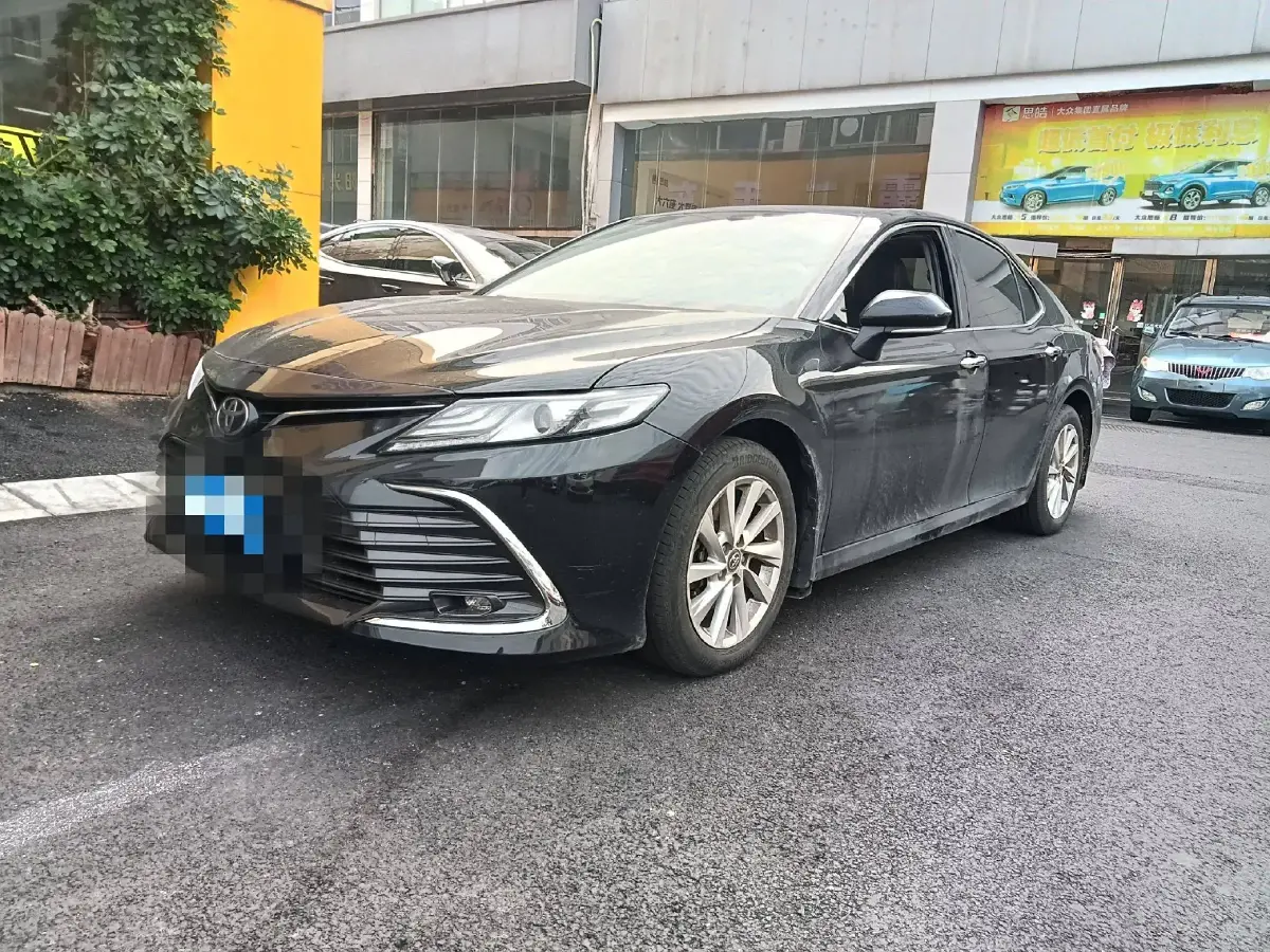 2021 Toyota Camry 2.0L 178HP L4 CVT