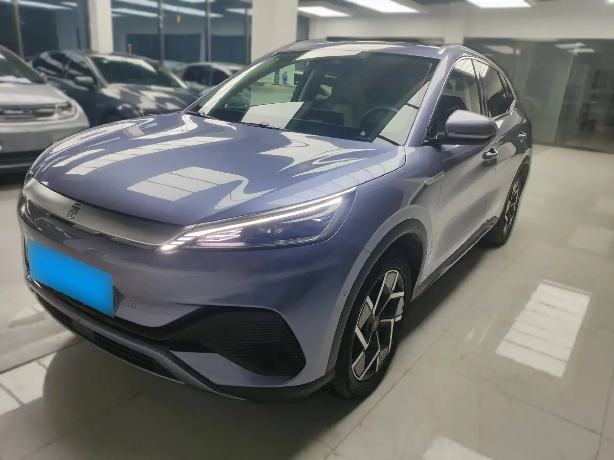 2023 BYD Yuan Plus BEV 60.48KWH