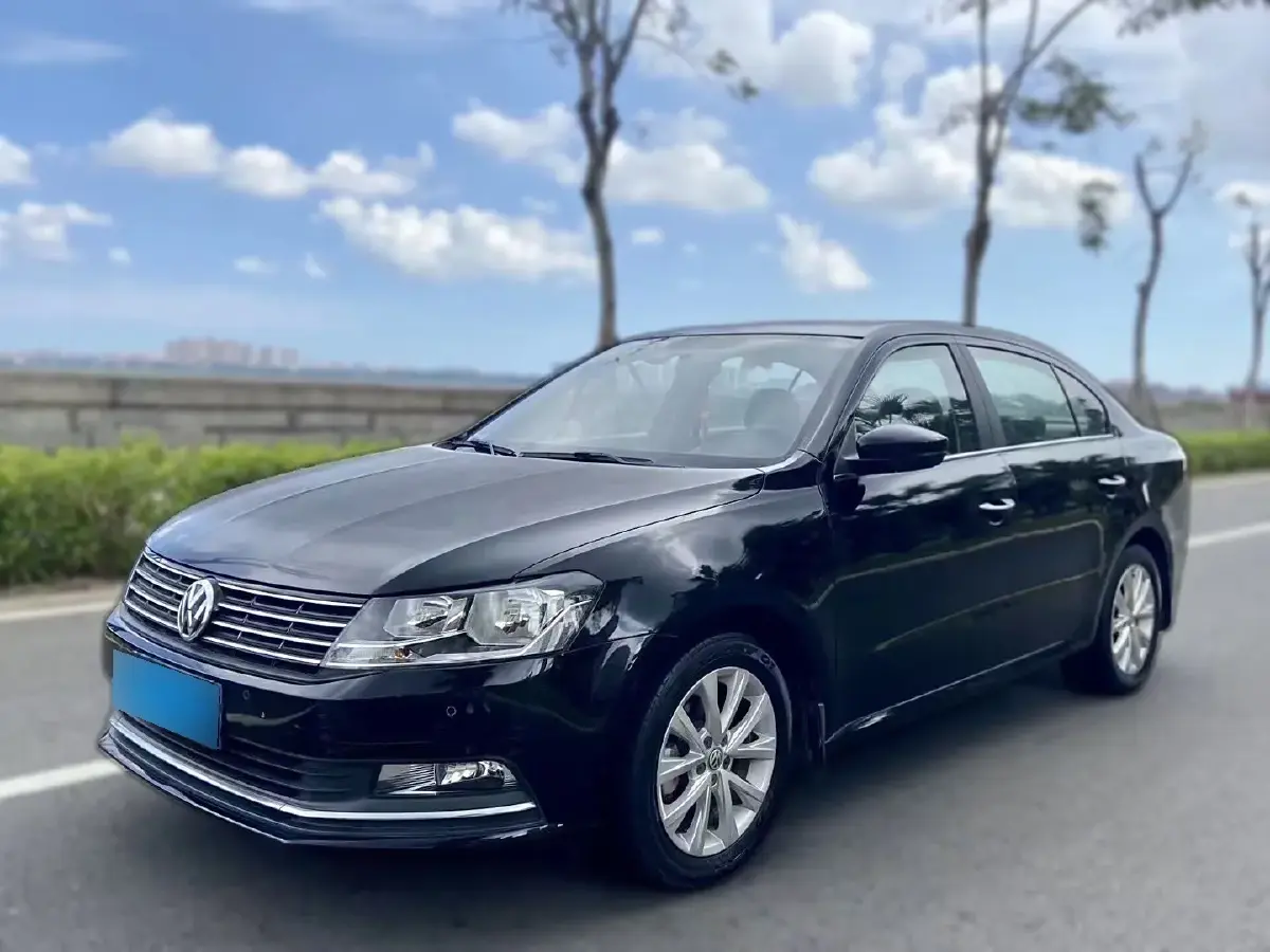 2017 Volkswagen Lavida 1.6L 110HP L4 6AT