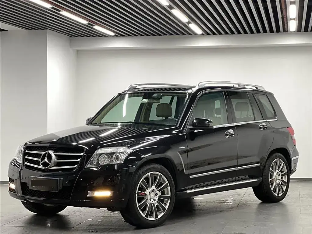 2008 Mercedes-Benz GLK Class 3.0L 231HP V6 7AT