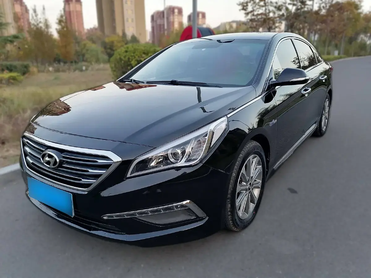2015 Hyundai Sonata 1.6T 180HP L4 7DCT