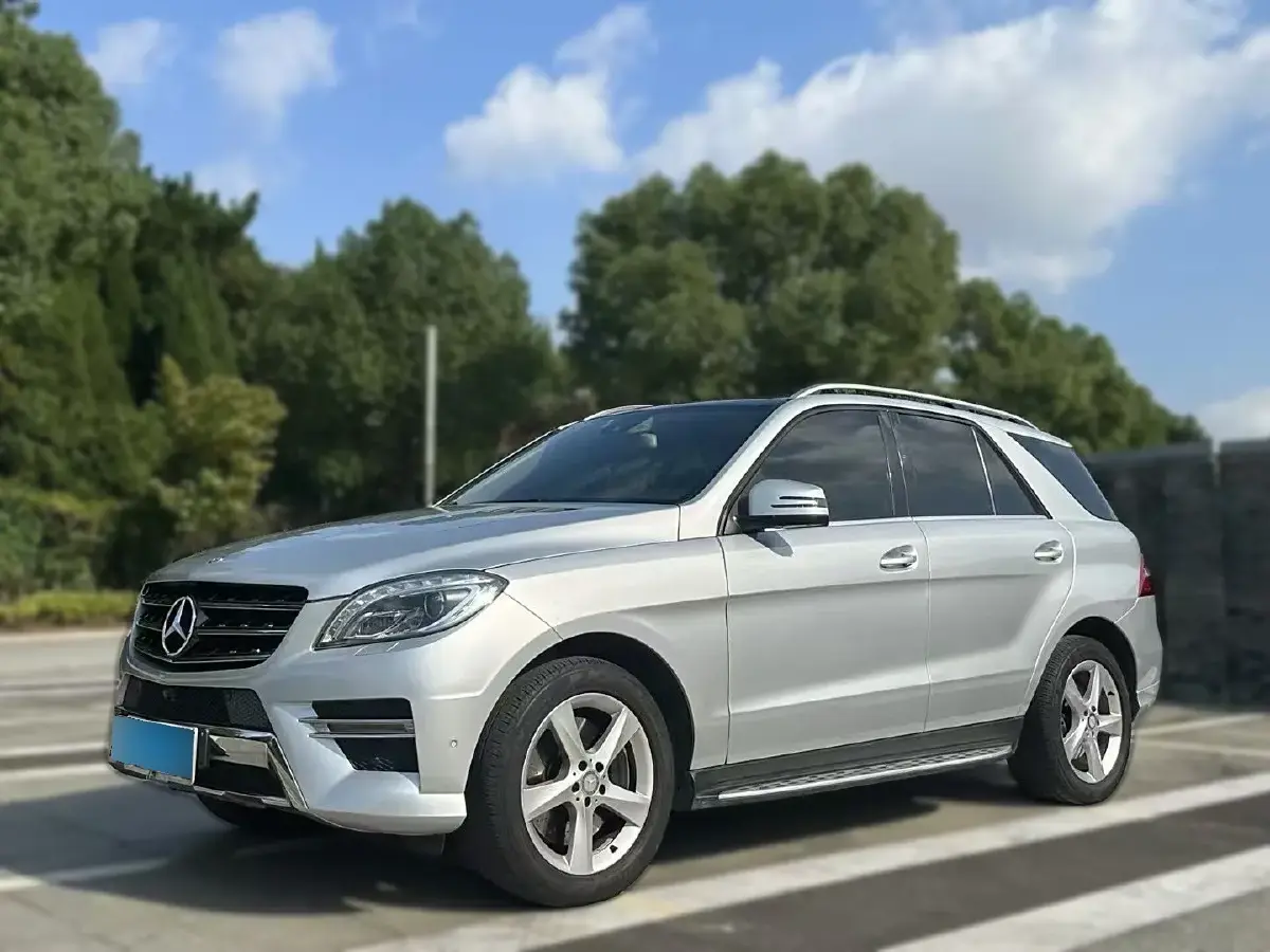 2012 Mercedes-Benz M Class 3.5L 306HP V6 7AT