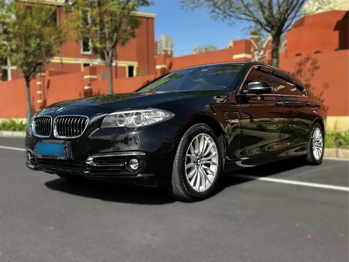 2014 BMW 5 Series 2.0T 218HP L4 8AT