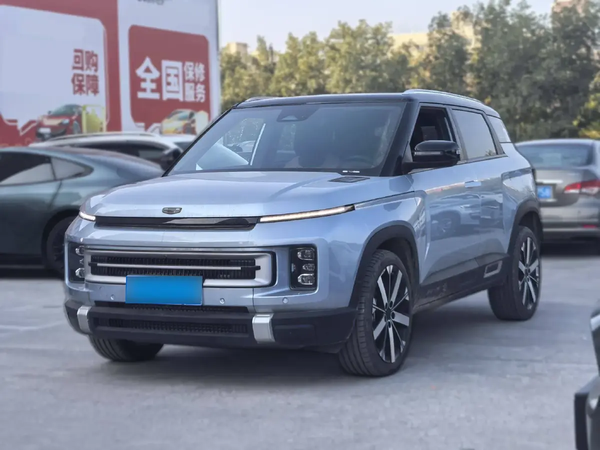 2023 Geely ICON 1.5T 181HP L4 7DCT