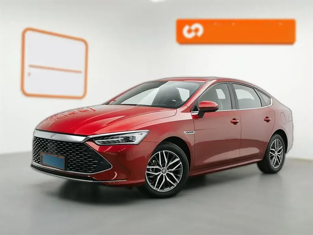 2021 BYD Qin Plus 1.5L 110HP L4 E-CVT PHEV 18.32KWH