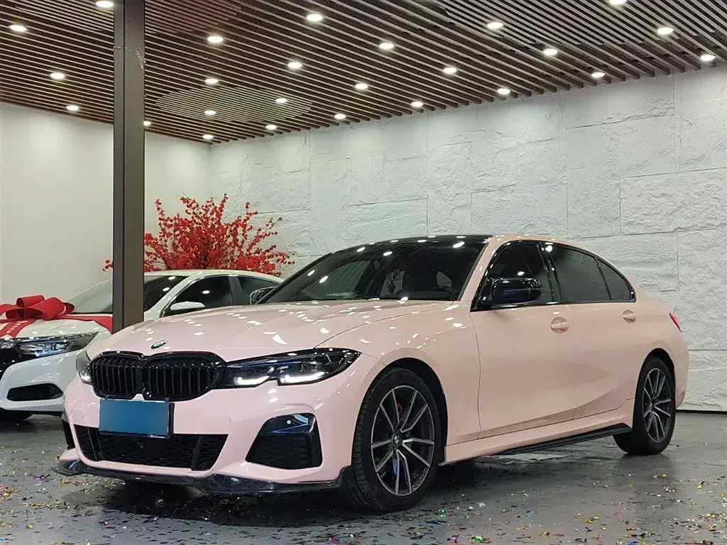 2021 BMW 3 Series 2.0T 184HP L4 8AT