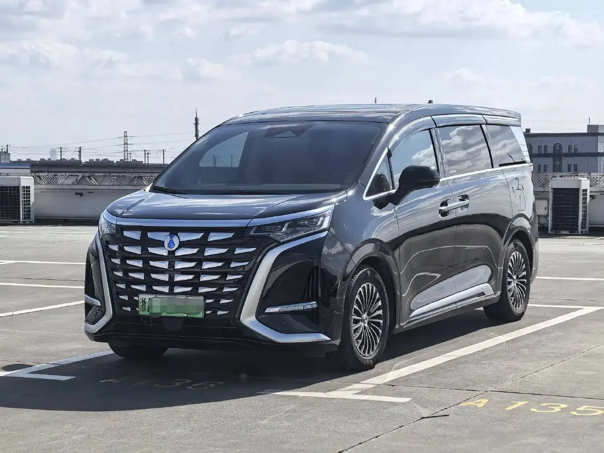 2022 Denza D9 1.5T 139HP L4 E-CVT PHEV 40.06KWH