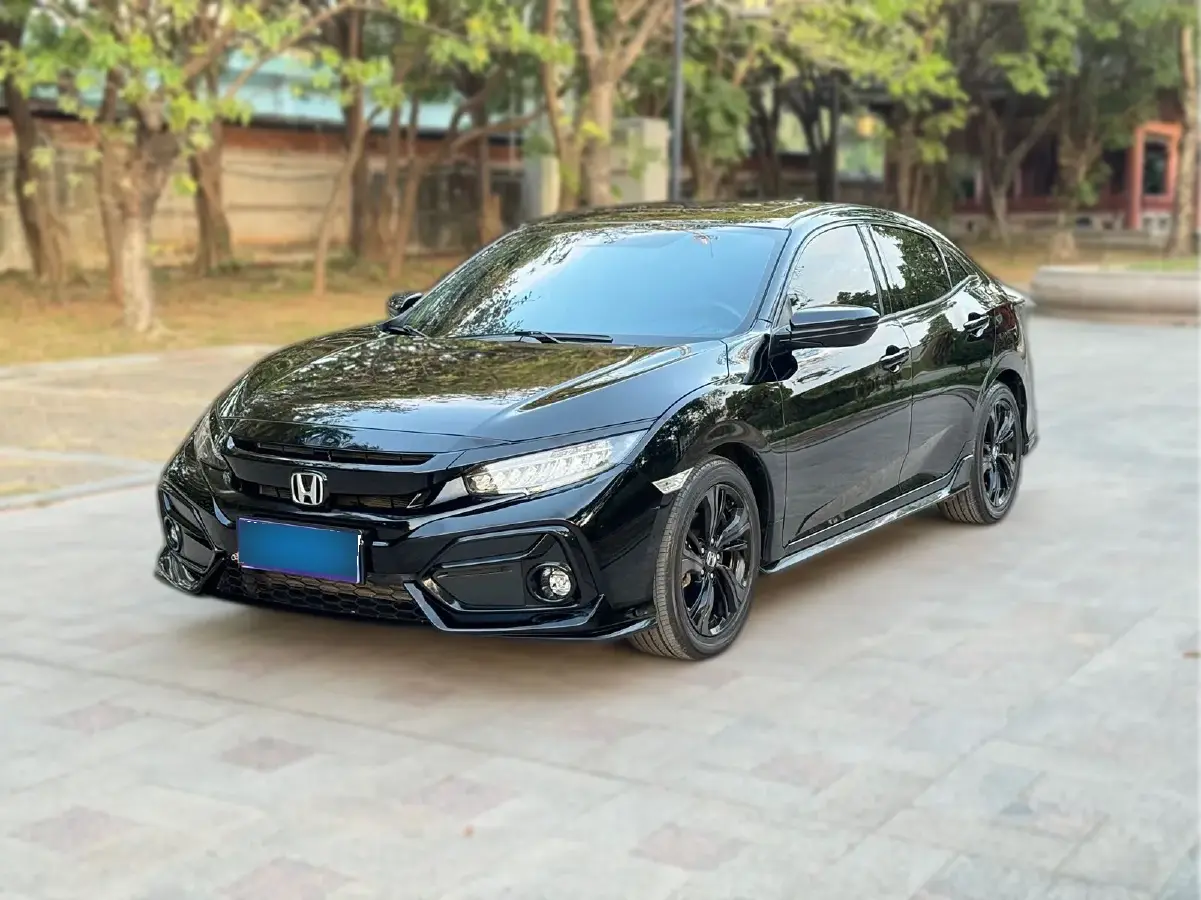 2021 Honda Civic 1.5T 177HP L4 6MT