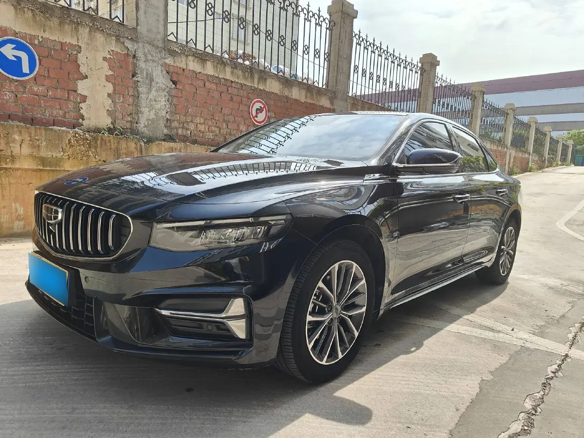 2023 Geely Preface 2.0T 190HP L4 7DCT