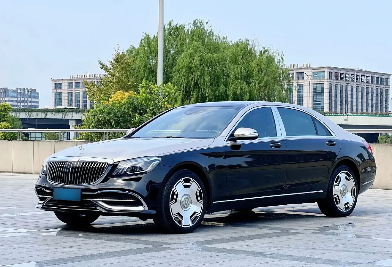 2015 Mercedes-Benz S Class 3.0T 333HP V6 7AT