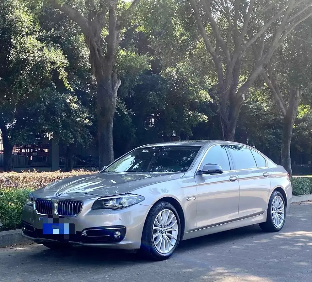 2017 BMW 5 Series 2.0T 218HP L4 8AT