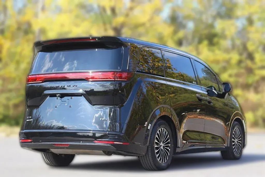 2022 Denza D9 1.5T 139HP L4 E-CVT PHEV 40.06KWH,autocango,china used car exporter,china ev exporter,chinese used car exporter,chinese used ev exporter