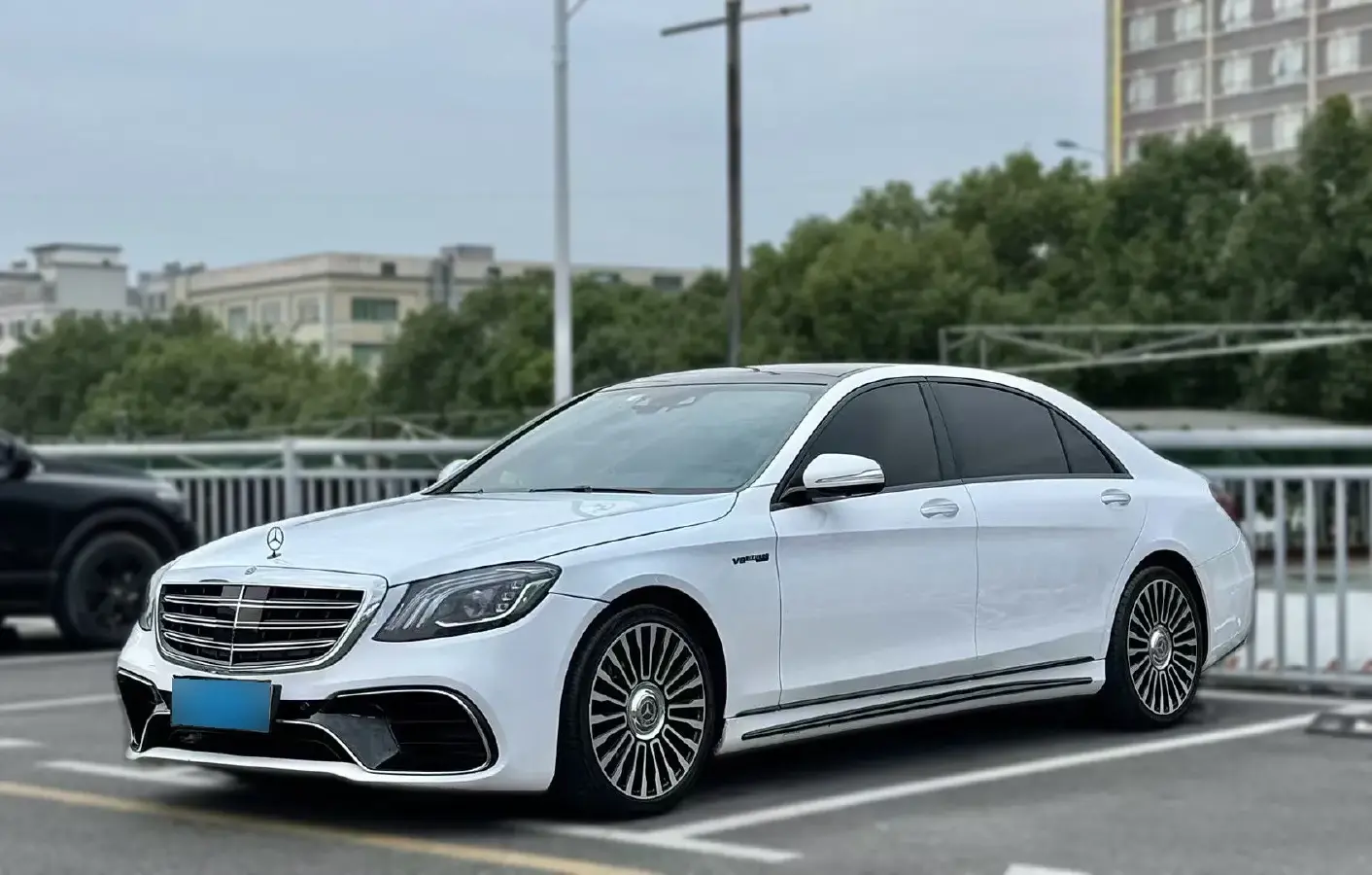2014 Mercedes-Benz S Class 3.0T 272HP V6 7AT