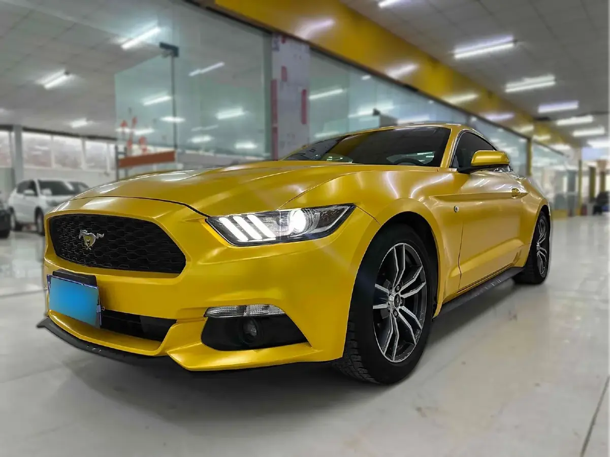 2017 Ford Mustang 2.3T 314HP L4 6AT