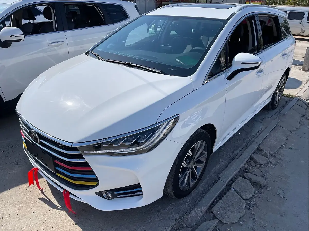 2019 BYD Song MAX 1.5T 160HP L4 6DCT