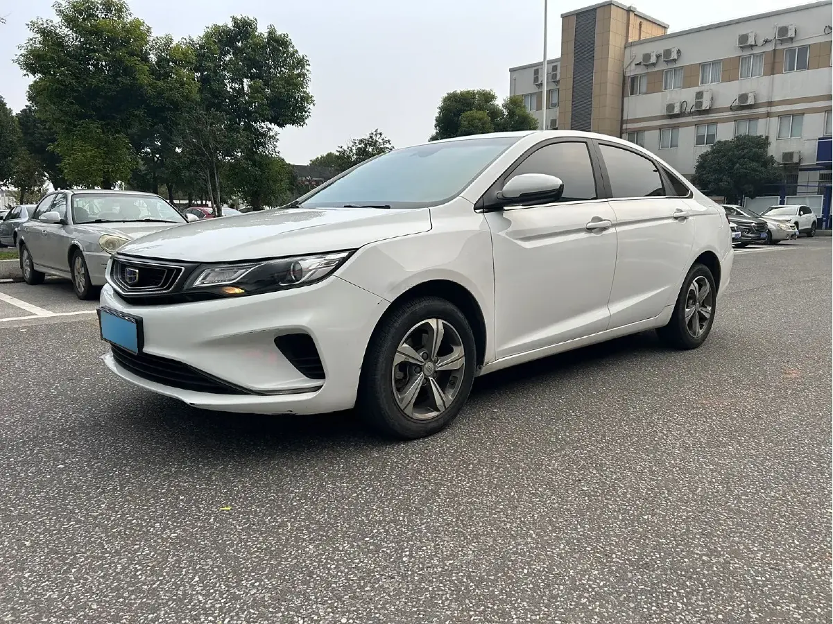 2018 Geely Emgrand GL 1.8L 133HP L4 6DCT