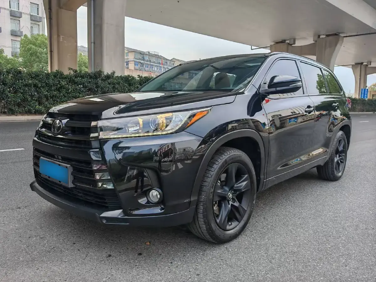 2018 Toyota Highlander 2.0T 220HP L4 6AT