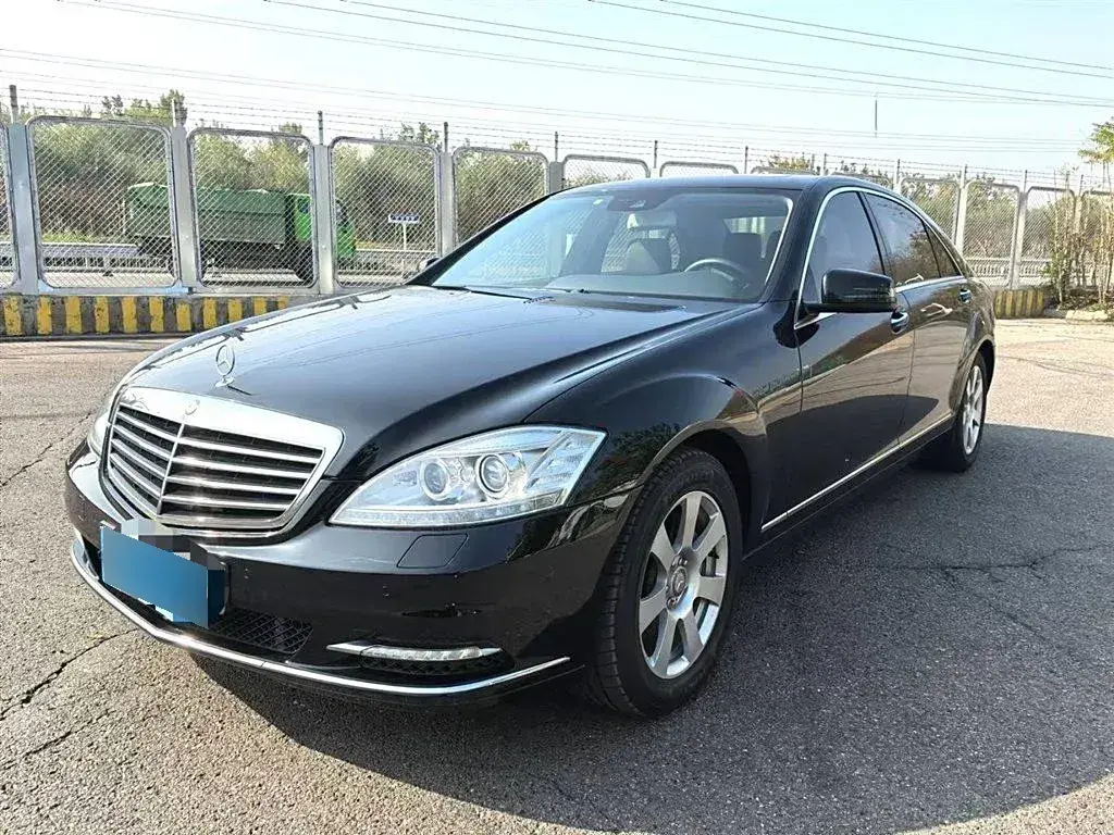 2012 Mercedes-Benz S Class 3.0L 245HP V6 7AT