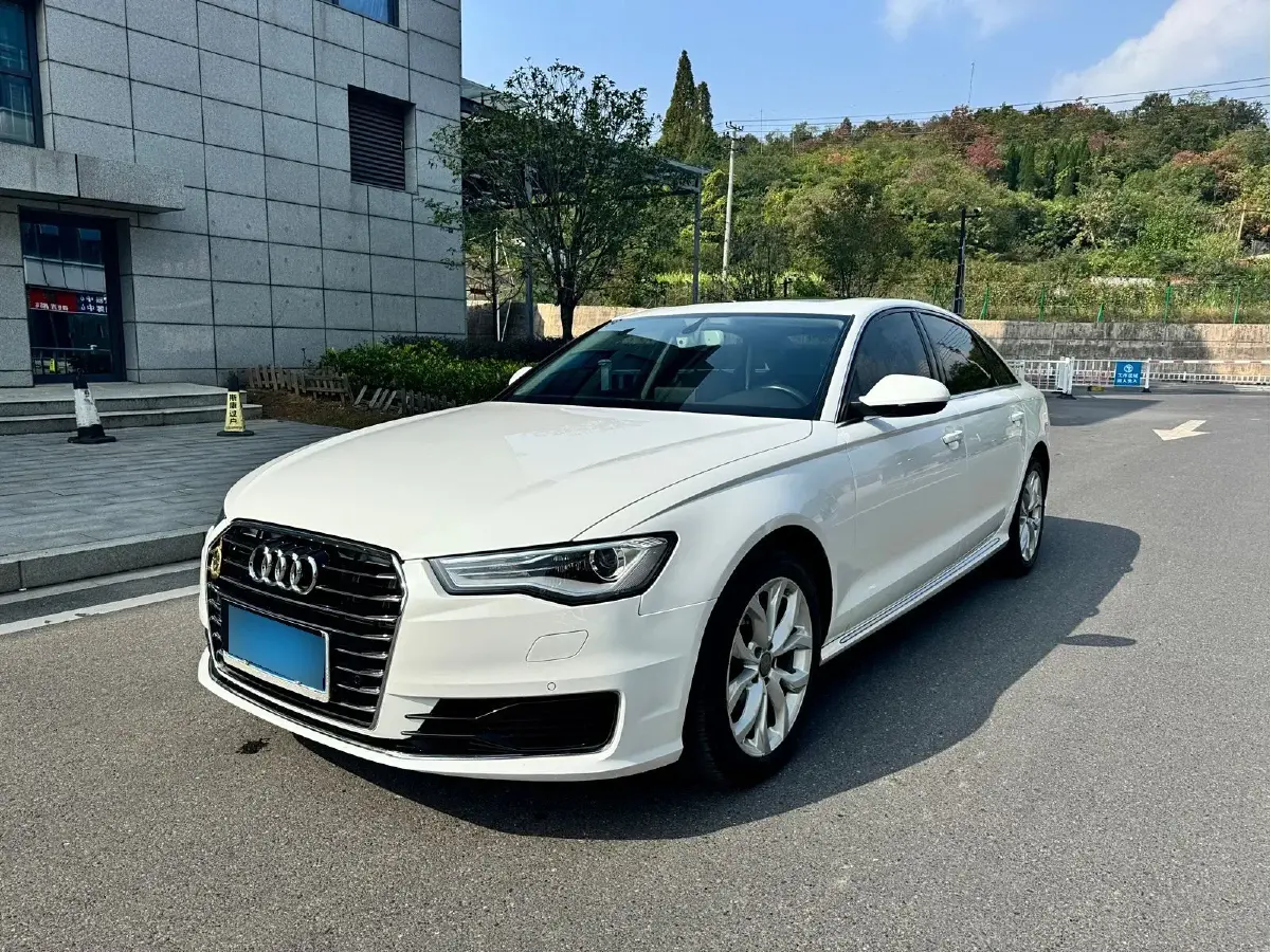 2017 Audi A6L 1.8T 190HP L4 7DCT
