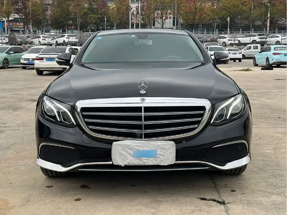 2020 Mercedes-Benz E Class 2.0T 258HP L4 9AT