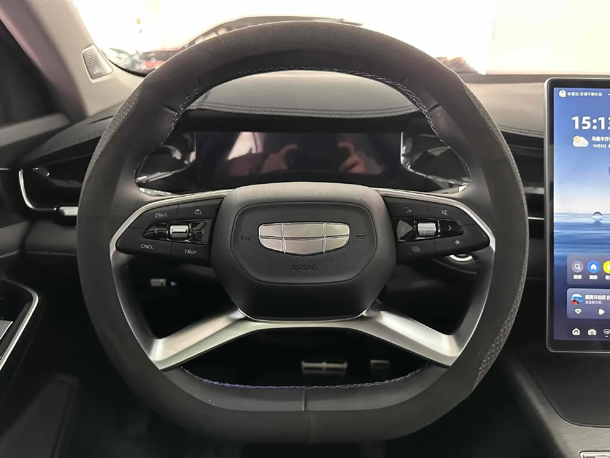 2024 Geely PrefaceL 1.5T 163HP L4 3DHT Hybrid,autocango,china used car exporter,china ev exporter,chinese used car exporter,chinese used ev exporter