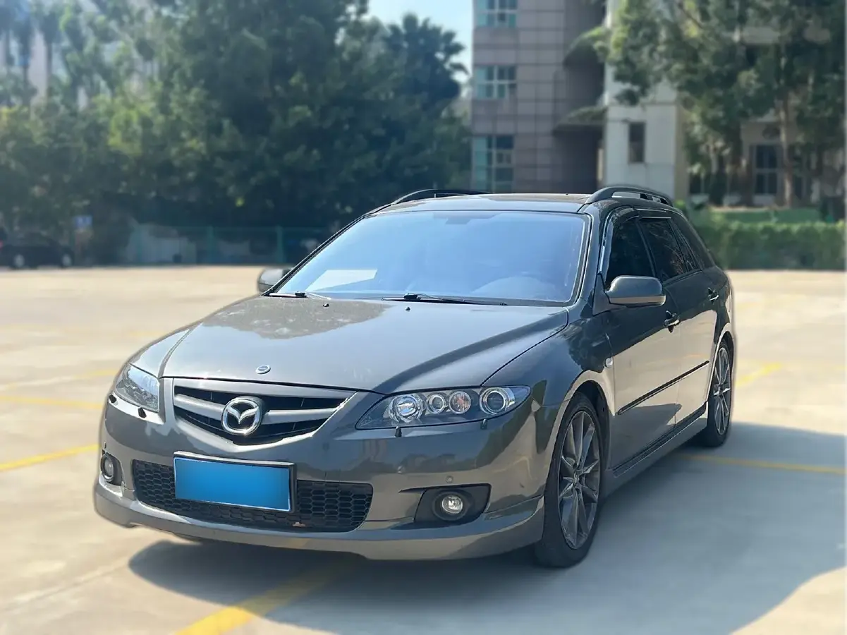 2006 Mazda 6 2.3L 163HP L4 5AT