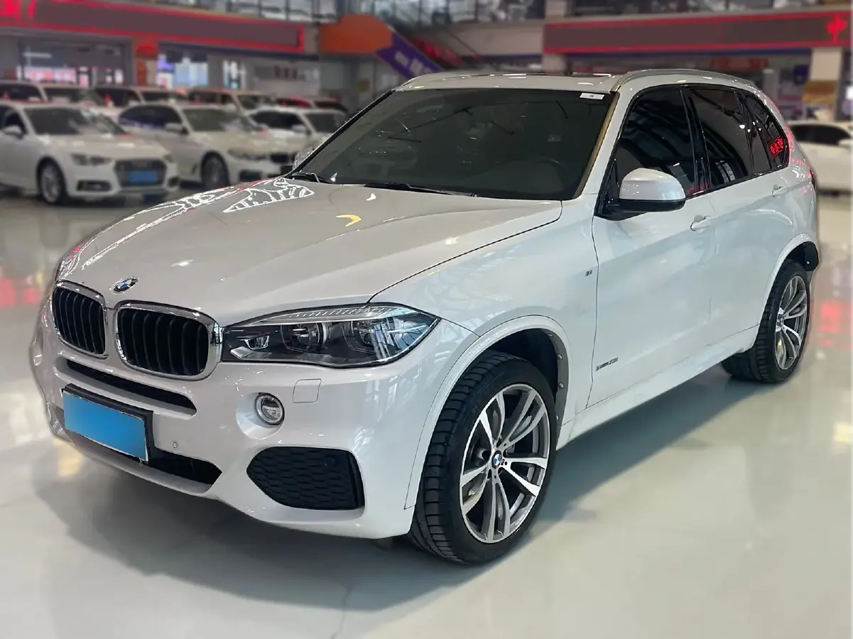 2017 BMW X5 3.0T 306HP L6 8AT