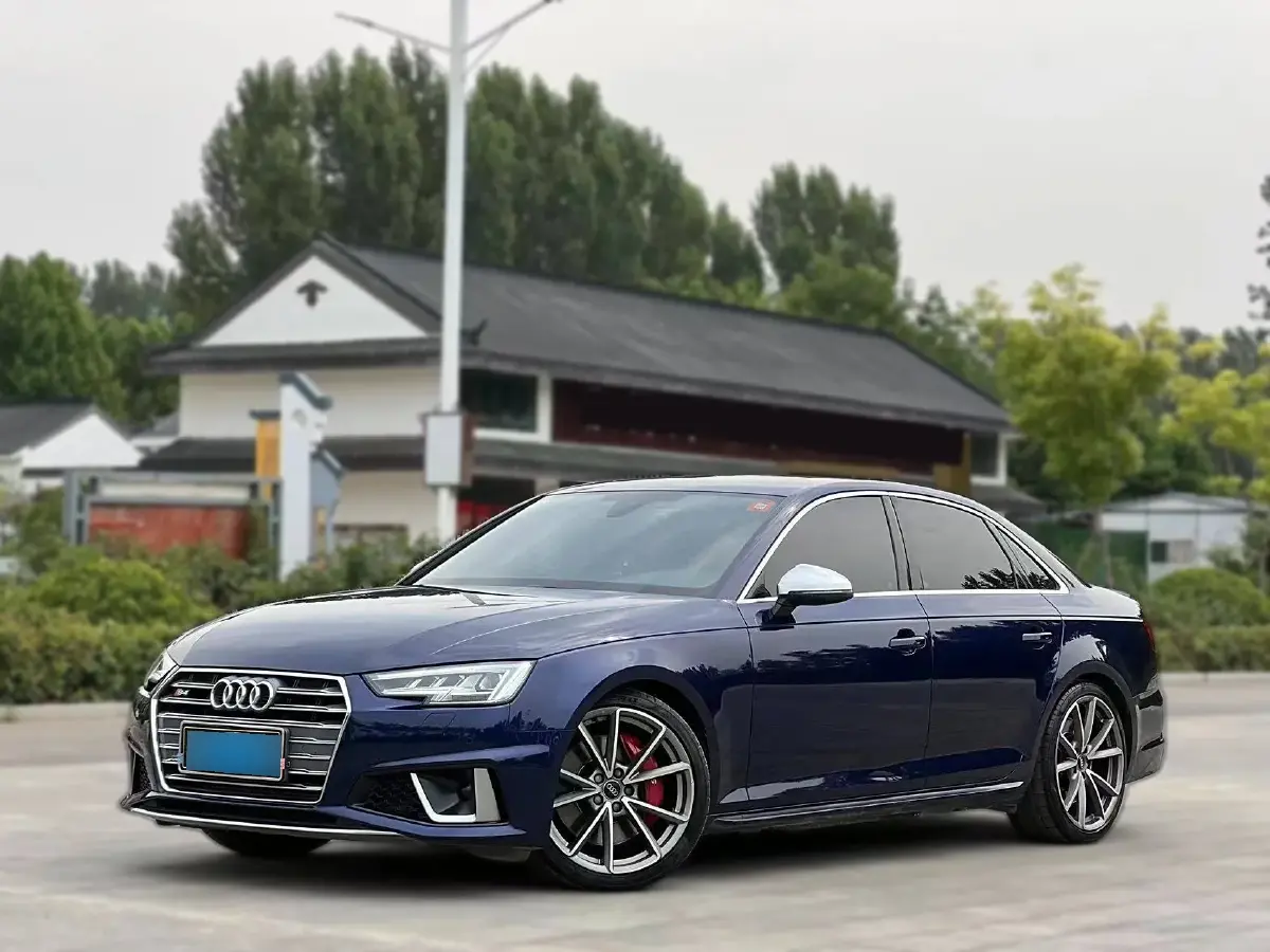 2018 Audi S4 3.0T 354HP V6 8AT