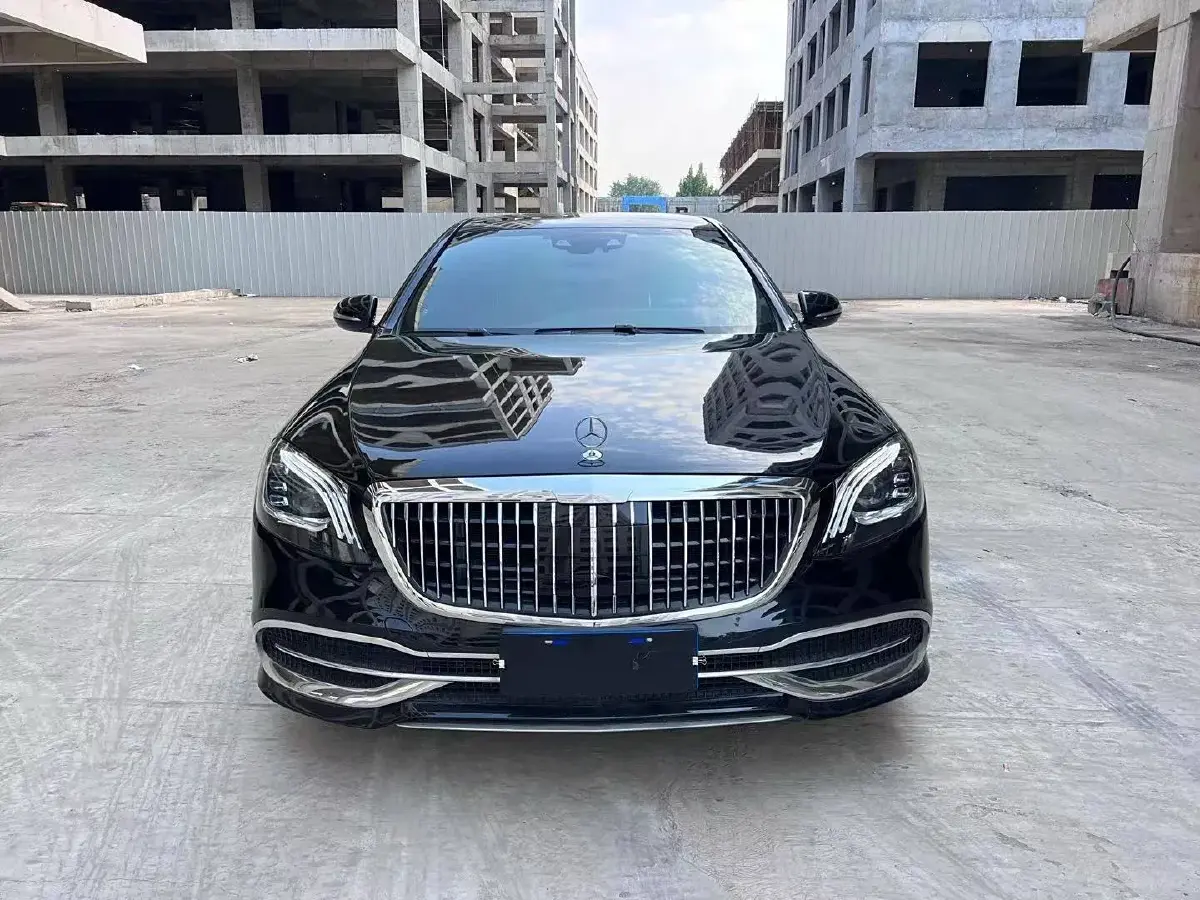 2014 Mercedes-Benz S Class 3.0T 272HP V6 7AT