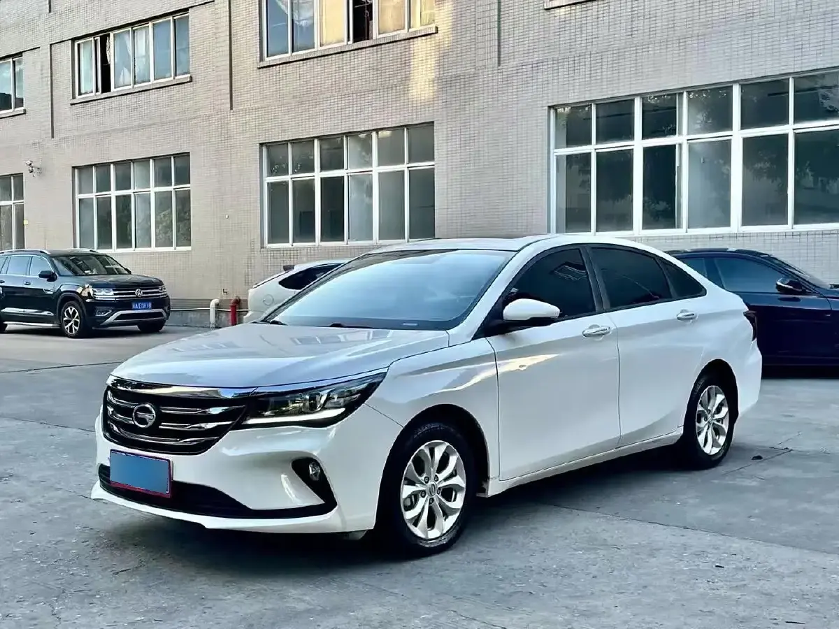 2019 GAC Trumpchi GA6 1.5T 169HP L4 6AT