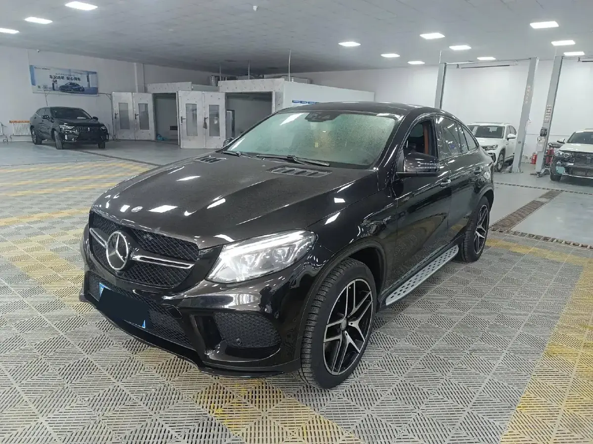 2017 Mercedes-Benz GLE Coupe 3.0T 367HP V6 9AT