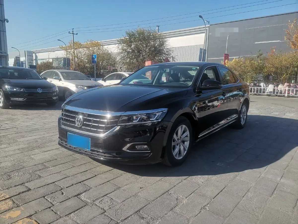 2020 Volkswagen Passat 1.4T 150HP L4 7DCT