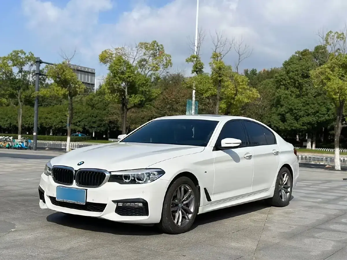 2018 BMW 5 Series 2.0T 184HP L4 8AT