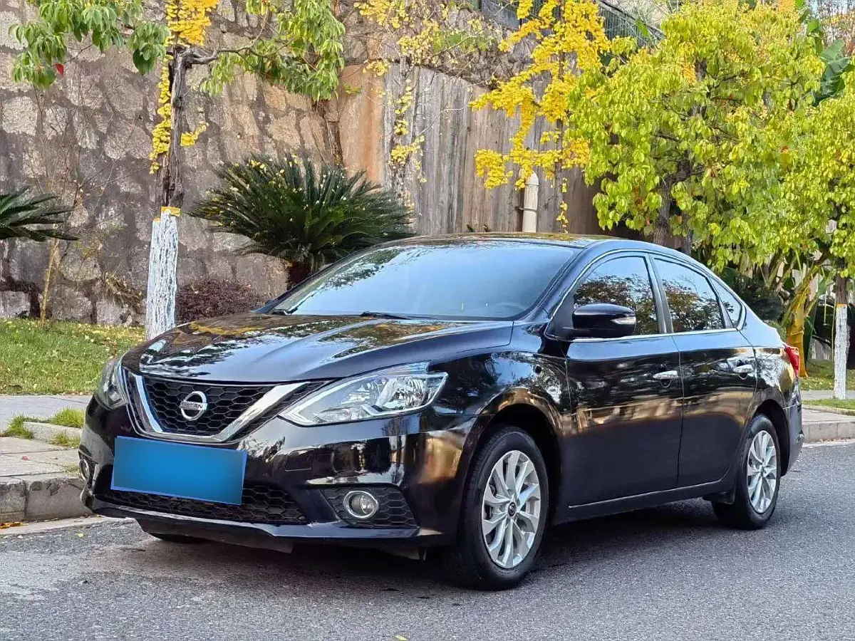 2019 Nissan Sylphy 1.6L 126HP L4 CVT