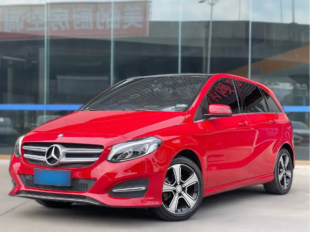 2015 Mercedes-Benz B Class 1.6T 156HP L4 7DCT