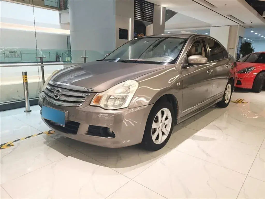 2009 Nissan Sylphy 1.6L 117HP L4 5MT