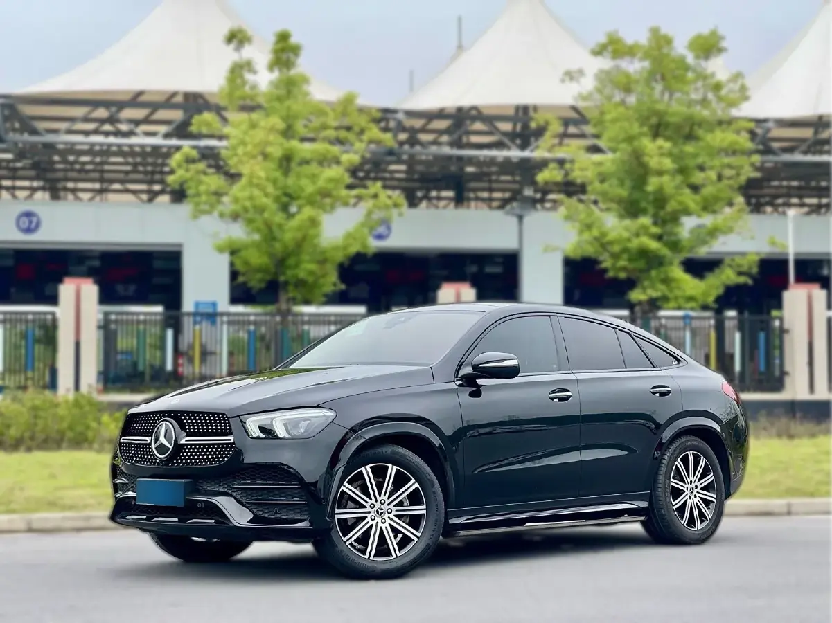 2022 Mercedes-Benz GLE Coupe 2.0T 258HP L4 9AT