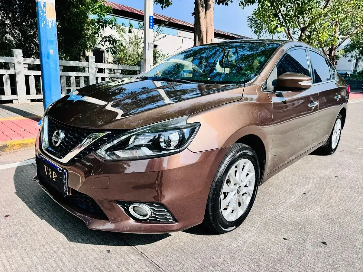 2016 Nissan Sylphy 1.6L 126HP L4 CVT