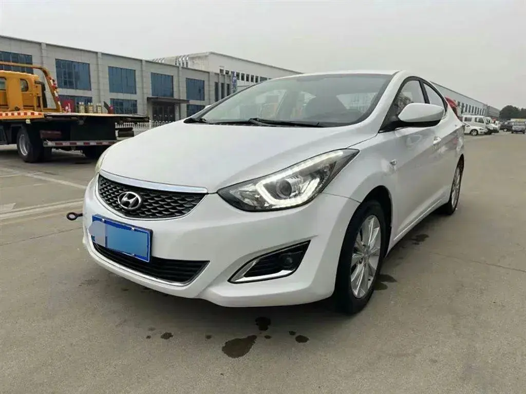 2016 Hyundai Elantra 1.6L 128HP L4 6AT