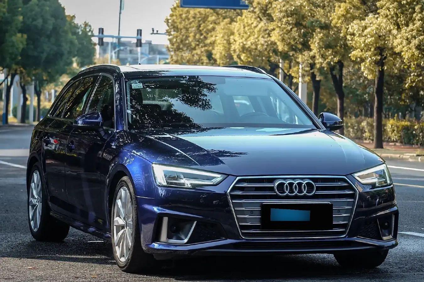2020 Audi A4 2.0T 190HP L4 7DCT