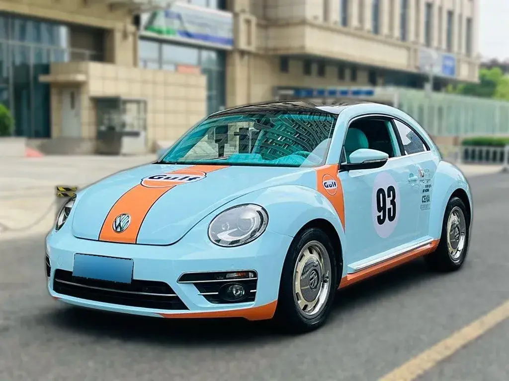 2018 Volkswagen Beetle 1.2T 105HP L4 7DCT