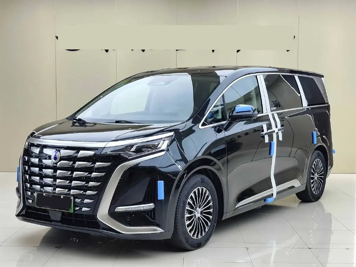 2024 Denza D9 1.5T 139HP L4 E-CVT PHEV 20.39KWH