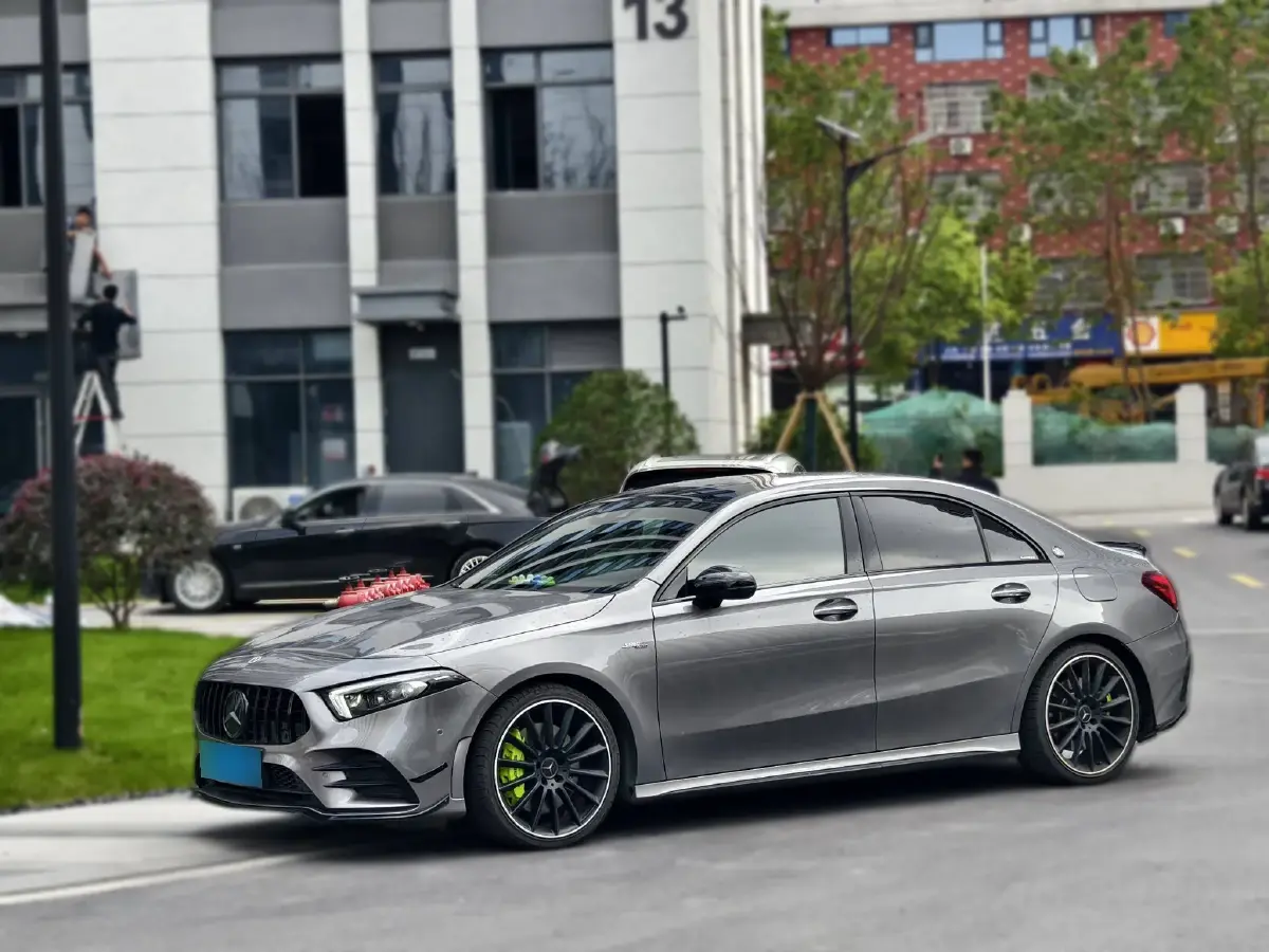 2021 Mercedes-Benz A AMG 2.0T 306HP L4 7DCT